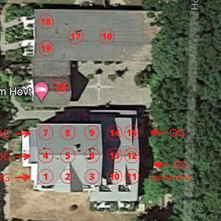 Haus Am Hoevt - 3 아파트 *